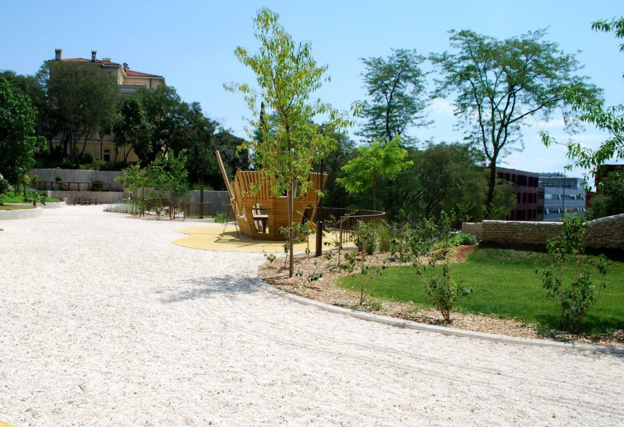 Park Pomerio Appartment Rijeka Exterior foto